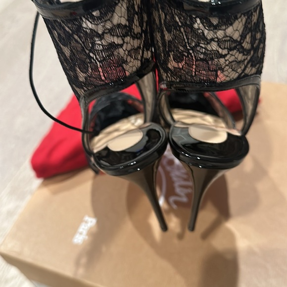 Christian Louboutin Josephine 1000 retedent Gloss/pat* CM47 *Rare** - Picture 3 of 8